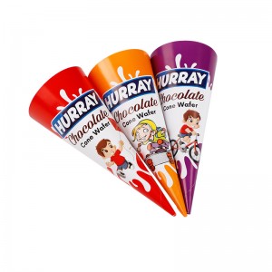 Τροφίμων παγωτό παγωτό παγωτό παγωτό κώνος κώνος συσκευασία χαρτιού και εκτύπωσης κατασκευαστές κατ \'απαίτηση σχεδιασμός και π...