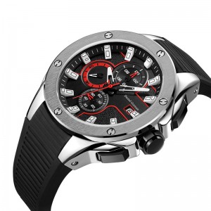 Daniel Gormantop Brand Luxury Sport Watch Men Man Militer Watches Blue Rubber Strap Automatic C ρολόγια RM2205