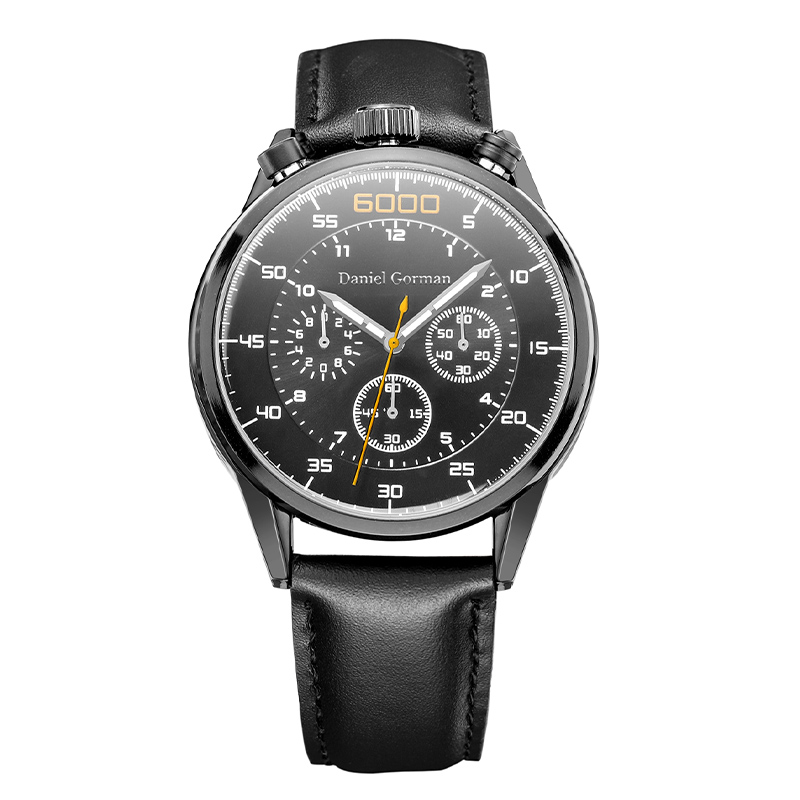 Daniel Gorman Casual Quartz Watch Men Classical Sports Watches από ανοξείδωτο χάλυβα κλασικά ρολόγια χαλαζία