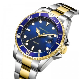 Ο Daniel Gorman Top Quality Men \'S Sports Watch Watproof Classic Strap Strap Men Men \\\\ Watch Quartz Quartz Watchrm001