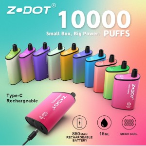 Καυτή πώληση 10000 puffs Vape διαθέσιμο ηλεκτρονικό τσιγάρο τσιγάρο