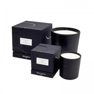 Στρογγυλό κερί κουτί Aromatherapy Cosmetics Round Carton Creative Candle Carton Άρωμα και η γη καλύπτουν το κουτί δώρου αρωματοθεραπείας