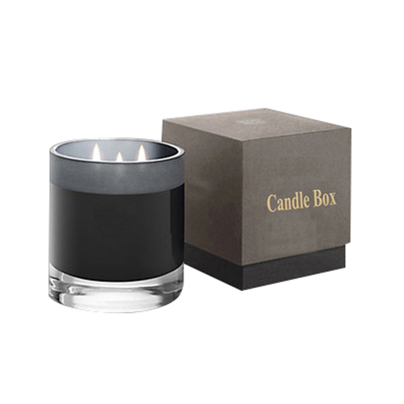 Στρογγυλό κερί κουτί Aromatherapy Cosmetics Round Carton Creative Candle Carton Άρωμα και η γη καλύπτουν το κουτί δώρου αρωματοθεραπείας
