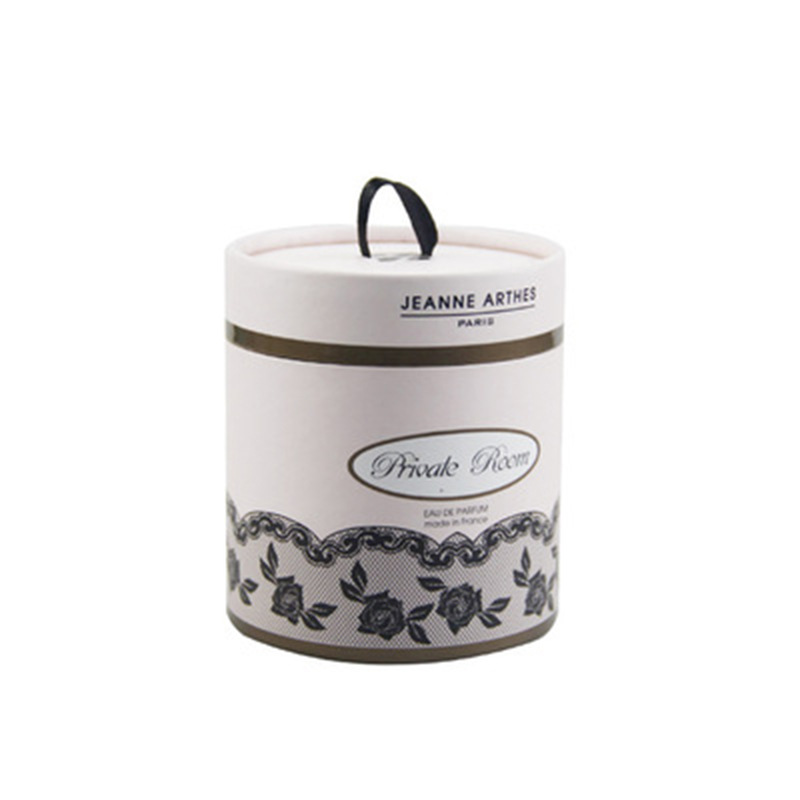 Στρογγυλό κερί κουτί Aromatherapy Cosmetics Round Carton Creative Candle Carton Άρωμα και η γη καλύπτουν το κουτί δώρου αρωματοθεραπείας