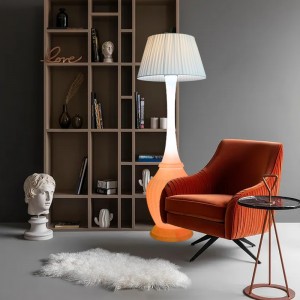 Morden Style Floor Light Multicolor Smart Speaker Floor Lamp Home Lamp με μπαταρία