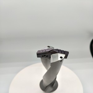 9.8~11Γρήγορη πλευρά κομματιών τρυπανιών σταθερή ελικοειδή άκρη ένθετο+κασσίτερος καρβιδίου κασσίτερου