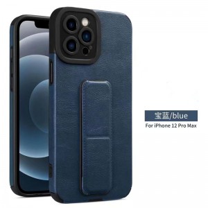 Κατάλληλο για το Apple iPhone12Pro Max Case, Holder Type Mobile Phone Dearity Case iPhone13Pro Δερμάτινη προστατευτική θήκη