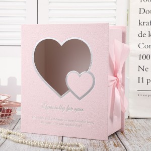 Το κουτί δώρου Candy Box Teacher \\\\ Day Exquisite Ribbon Packaging Box Can Logo Logo