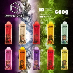 Jelly Box 6000PUFSS Αποσυνδέστε