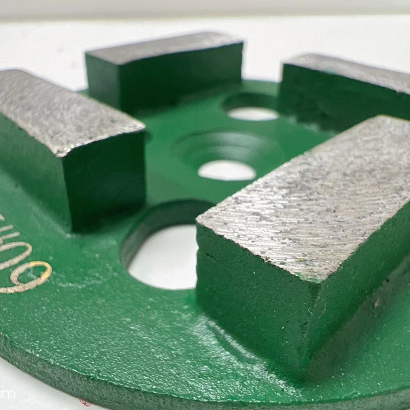 Zhongheng floor diamondinding disc/concrete metal λειαντικό δίσκο