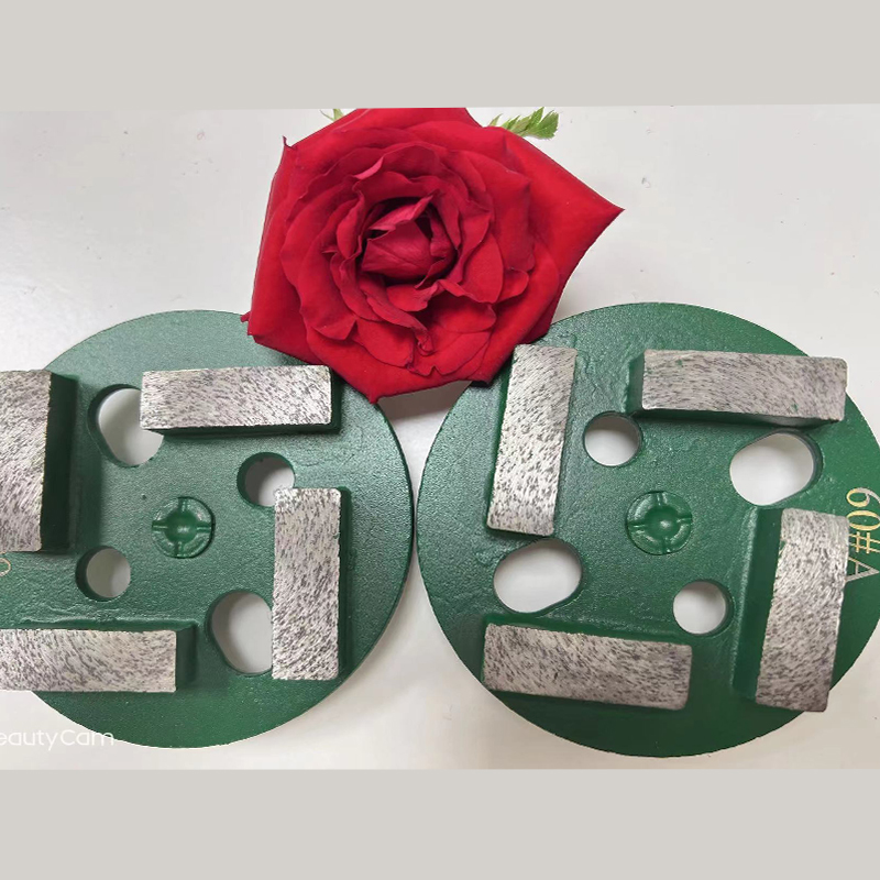 Zhongheng floor diamondinding disc/concrete metal λειαντικό δίσκο