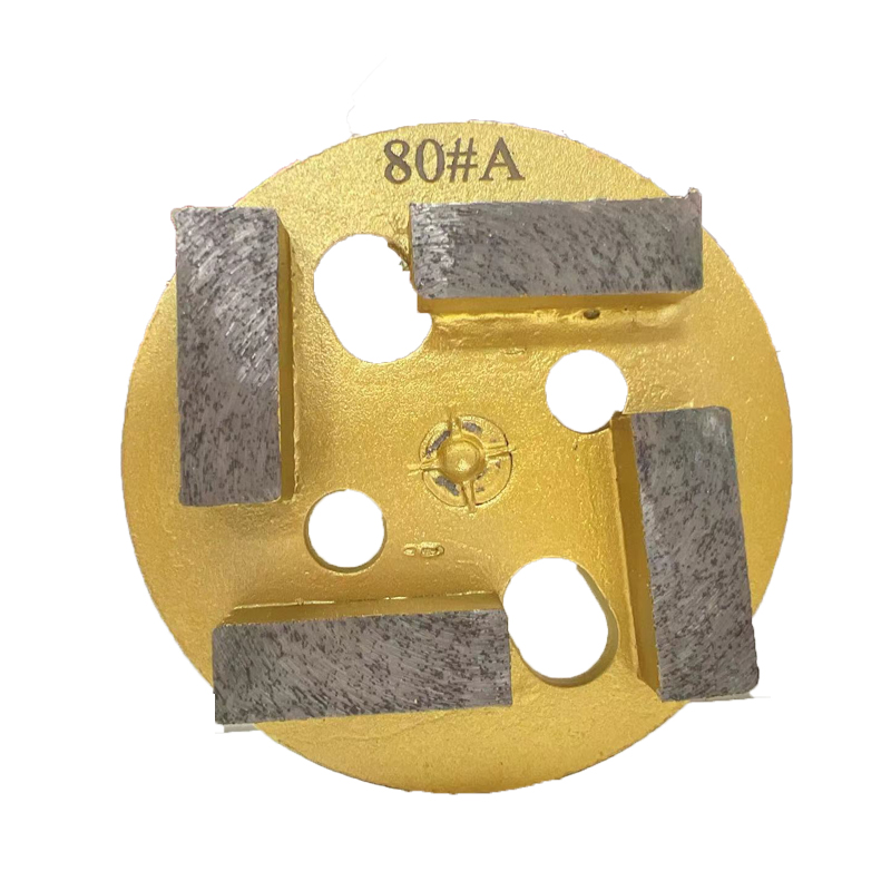 Zhongheng δίσκο DiamondInding Disc/concrete μεταλλικό λειαντικό δίσκο 80#