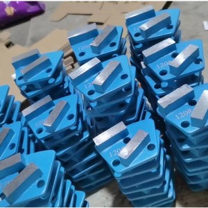 Τομέας Diamond Floor Grinding Pad Disc 120#/gravel Metal Bonded Scraper για σκυρόδεμα δαπέδου μύλου