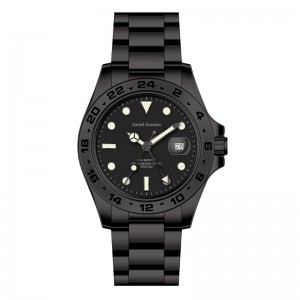 Παρακολούθηση από ανοξείδωτο χάλυβα Quartz Luxury WatchDG9002