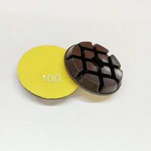 Δίσκο λείανσης ρητίνης από σκυρόδεμα 100#/concrete ρητίνη ρητίνη oolish