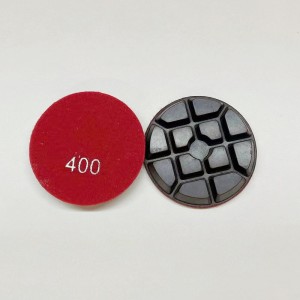 Δίσκο λείανσης ρητίνης σκυροδέματος 400#/concrete ρητίνη ρητίνη oolish