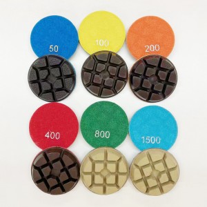 Σκυρόδεμα ρητίνης λείανση δίσκο800#/concrete ρητίνη ρητίνη oolishing pad#/diamond ρητίνη δίσκο λεία