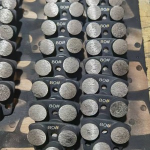 Τομέας 2 Diamond Diamond Disc 30#/eliminate Παλαιές δίσκους λείανσης χρωμάτων/use σε επιφάνειες σκυροδέματος