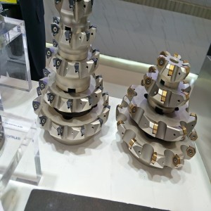 Γρήγορη βαριά κοπτική κοπή υψηλής ταχύτητας τροφοδοσίας