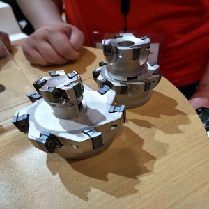 Γρήγορη βαριά κοπτική κοπή υψηλής ταχύτητας τροφοδοσίας