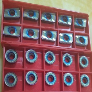 Εισαγωγή rpmt rdmt apmt end mill ένθετο