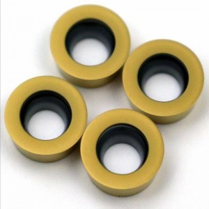 Εισαγωγή rpmt rdmt apmt end mill ένθετο