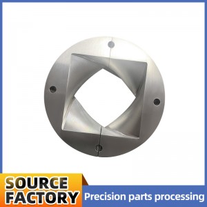 Μηχανική κατεργασία μεγάλων τμημάτων