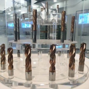 Επικαλυμμένο τρυπάνι χαλύβδινης βολφραμίου