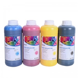Το Eco-Solvent μελάνι είναι κατάλληλο για εκτύπωση υπαίθρια εκτύπωση εκτύπωσης Epson Head