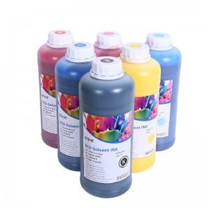 Το Eco-Solvent μελάνι είναι κατάλληλο για εκτύπωση υπαίθρια εκτύπωση εκτύπωσης Epson Head