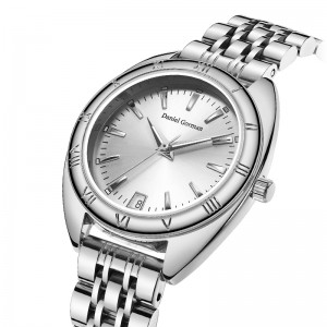 Daniel Gorman AN22415 Μοναδική σχεδίαση πολυτελείας μόδας μόδας \\\\ Watch Gold Ice Bound Watch Γυναίκες