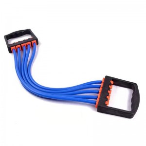 Πέντε σειρές ρυθμιζόμενου διαστολέα στήθους με σωλήνα αντίστασης λαβής