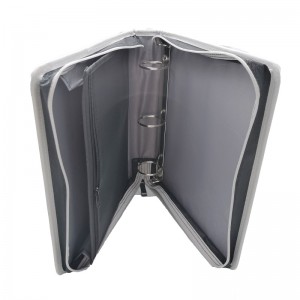 13 ιντσών φερμουάρ-3 δαχτυλίδια φερμουάρ για το σχολείο, το μέγεθος επιστολής νάιλον 3 δακτυλιοειδής συνδετικός δακτύλιος 2 ιντσών ...