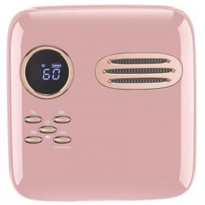 M&R 701PRO Λυχνία νυχιών LED, ασύρματο στεγνωτήρα νυχιών, Επαναφορτιζόμενη λυχνία νυχιών 72W, φορητή λυχνία νυχιών UV με 4 χρονομετρητής κ...