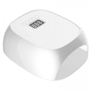 M&R 801PRO Λυχνία νυχιών LED, ασύρματο στεγνωτήρα νυχιών, Επαναφορτιζόμενο φως νυχιών 72W, φορητή λυχνία νυχιών LED με 4 χρονοδιακόπτης και...