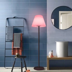 Υπαίθρια/indoor Touch Control RGB LED Lamp Floor Lamp, Σύγχρονη Ευρώπη Σταθερές Λάμπες Αρχική διακόσμηση Λάμπα δαπέδου για σαλόνι, υπνοδωμάτιο, ξενο...