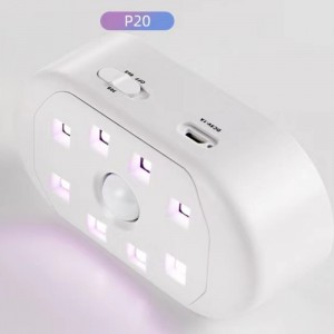 M&r p20 mini uvled lamp νυχιών