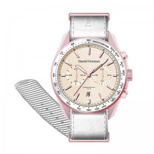 2022 Daniel Gormandg9005 πολυτελή άνδρες ρολόγια προσαρμοσμένο λογότυπο αυτόματο ρολόι από ανοξείδωτο χάλυβα Double Tourbillon