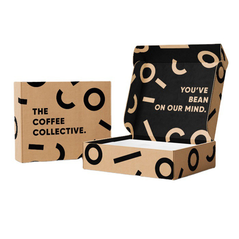 Προσαρμοσμένο κιβώτιο αεροπλάνου ποιότητας διπλής όψης χρωματική εκτύπωση συσκευασίας Flip Box Κοσμήματα Κοσμήματος αεροπλάνου