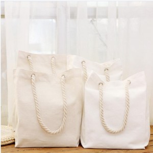 Τσάντα αγορών μόδας καμβά