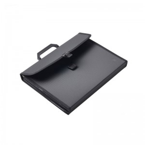 Διεξάρτηση του φακέλου A4 Μέγεθος επιστολής PP Πλαστικό 13 τσέπες Multi Pocket Organizer επεκτάσιμο αρχείο