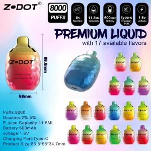 8000puffs Vape Electronic Cigarettes