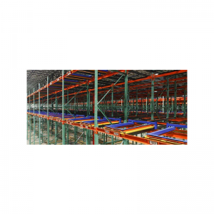 3 βαθιά ώθηση πίσω racking