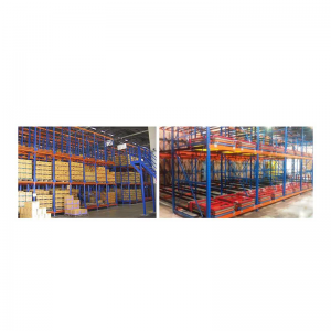 3 βαθιά ώθηση πίσω racking