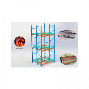 2 βαθιά ώθηση πίσω ράφι