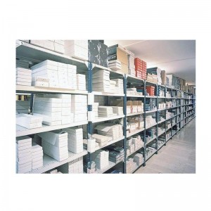 Ράφια γωνίας χάλυβα