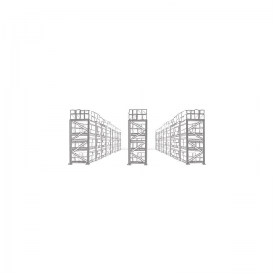 Λύσεις αποθήκευσης ράφι παλετών