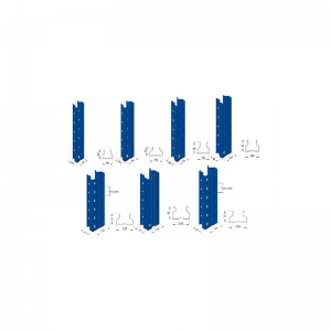 Q235B χαλύβδινη ράφι παλετών