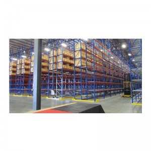 Ράφι παλετών αποθήκευσης αποθήκευσης