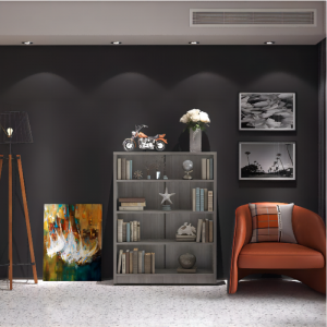 Βιβλιοθήκη, σπίτι, γραφείο, σχολική θήκη προβολής